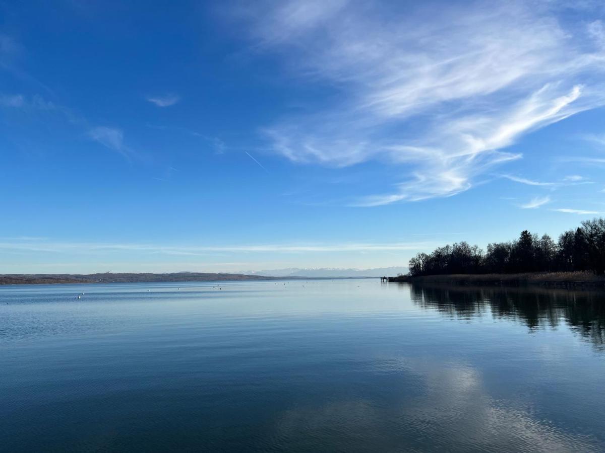 Апартаменти Schlafen Im Atelier - Einzigartiges Gaestezimmer Am Ammersee Шондорф Екстер'єр фото