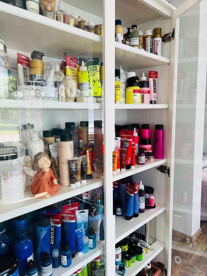 Апартаменти Schlafen Im Atelier - Einzigartiges Gaestezimmer Am Ammersee Шондорф Екстер'єр фото