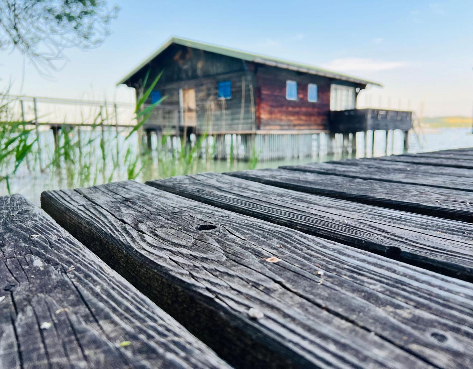 Апартаменти Schlafen Im Atelier - Einzigartiges Gaestezimmer Am Ammersee Шондорф Екстер'єр фото